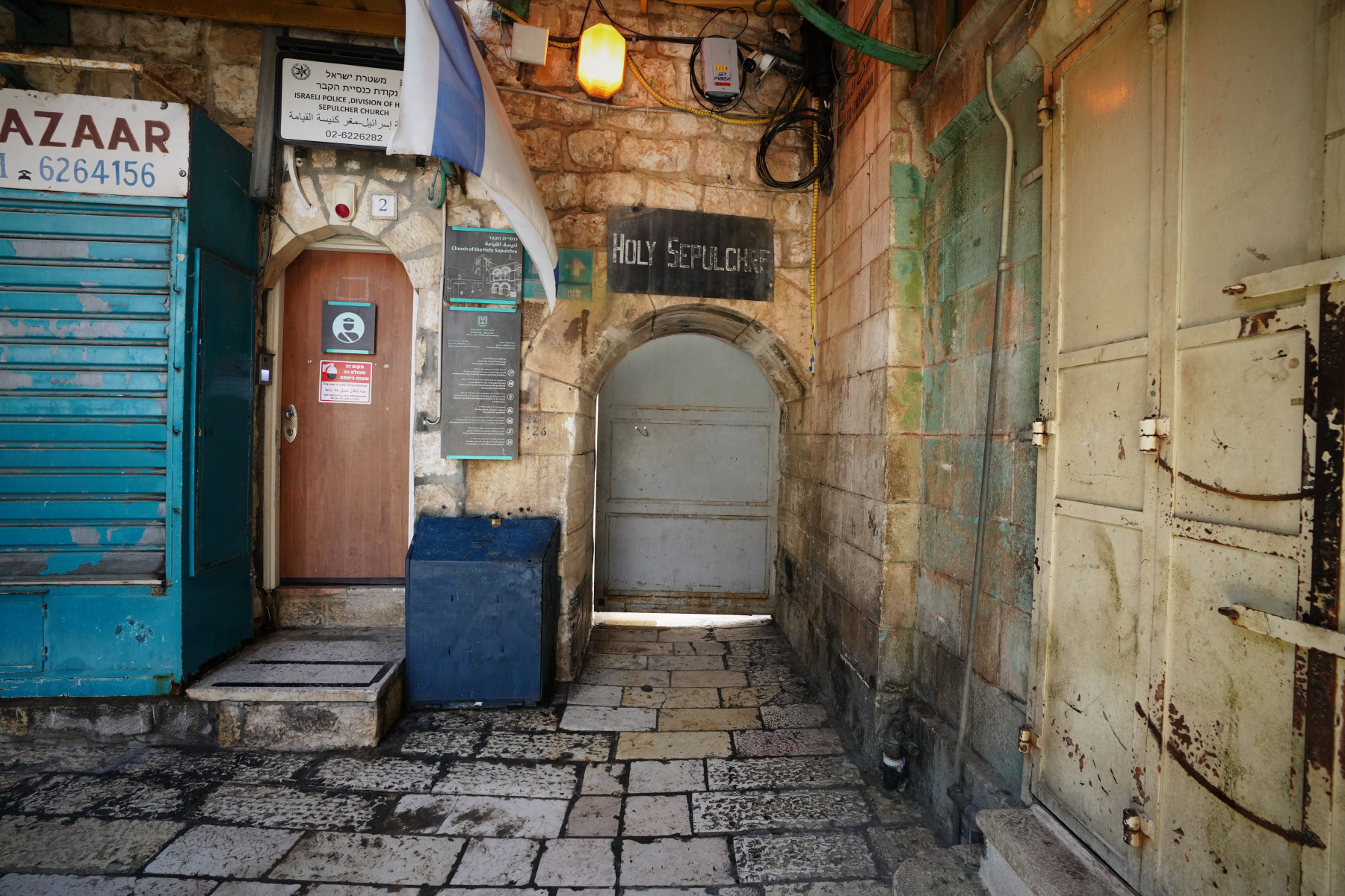 Israel Blocks Catholic Palm Sunday Mass in Jerusalem Church