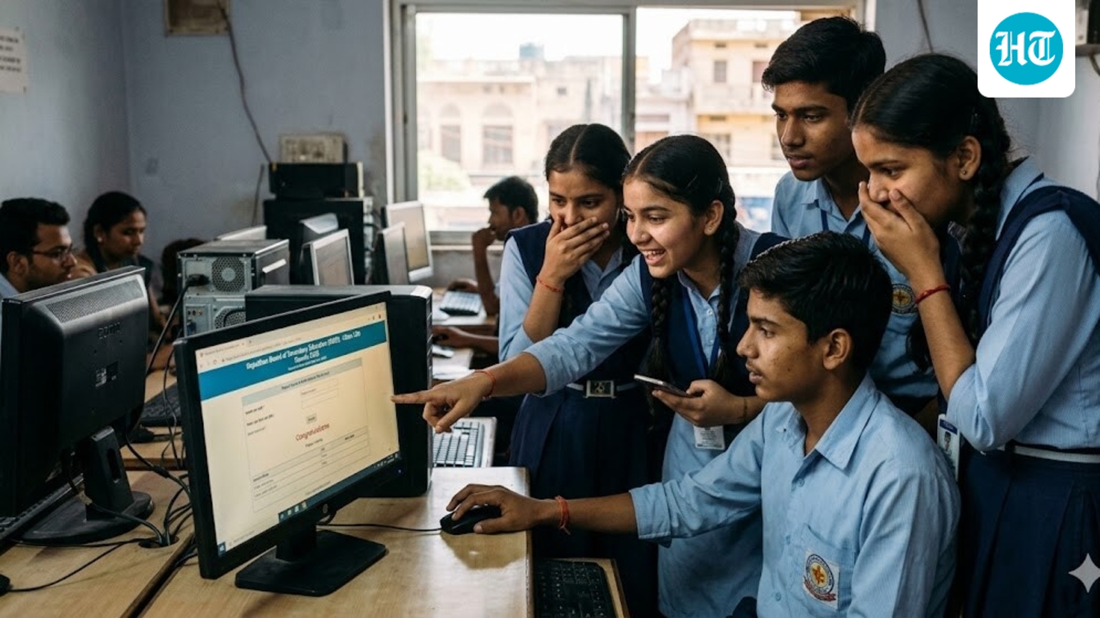 Rajasthan Board 12th Result 2026: How to check RBSE Class 12 results on HT Portal