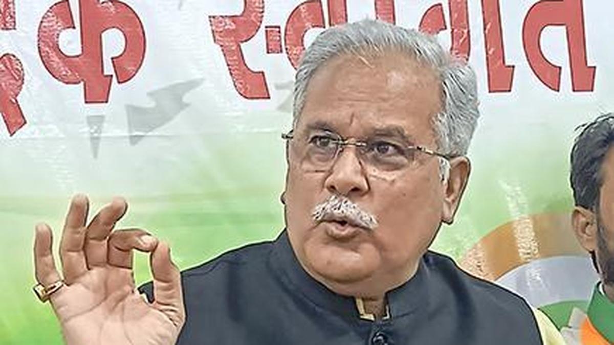 Shah spreading falsehoods about Maoism in Chhattisgarh, says Baghel