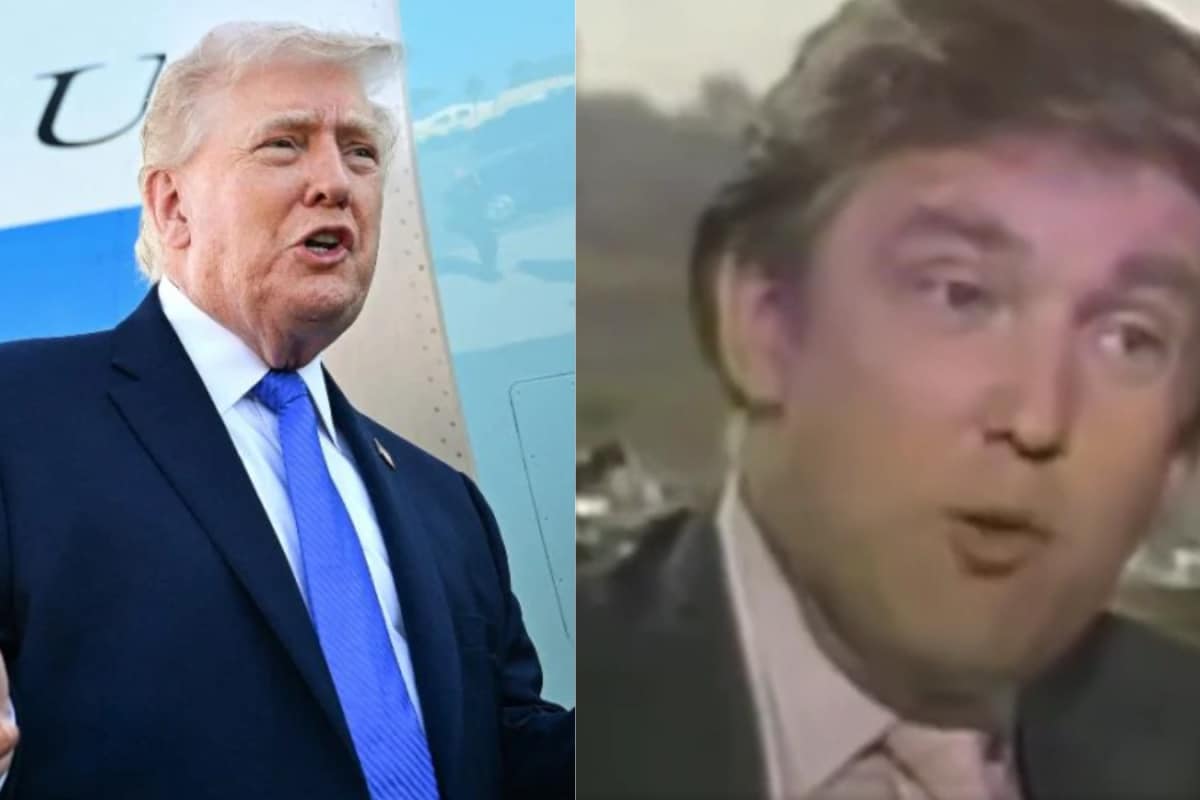 ‘Go In… Take Their Oil’: Trump Shares His Old Video On Iran Amid New ‘Obliterate’ Warning