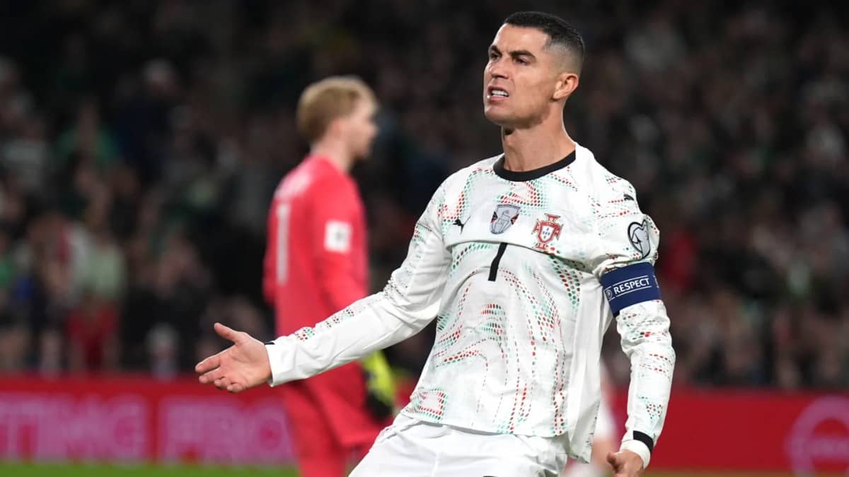 Portugal Coach Roberto Martinez Clarifies Cristiano Ronaldo’s Status For FIFA World Cup Amid Recent Injury Struggle