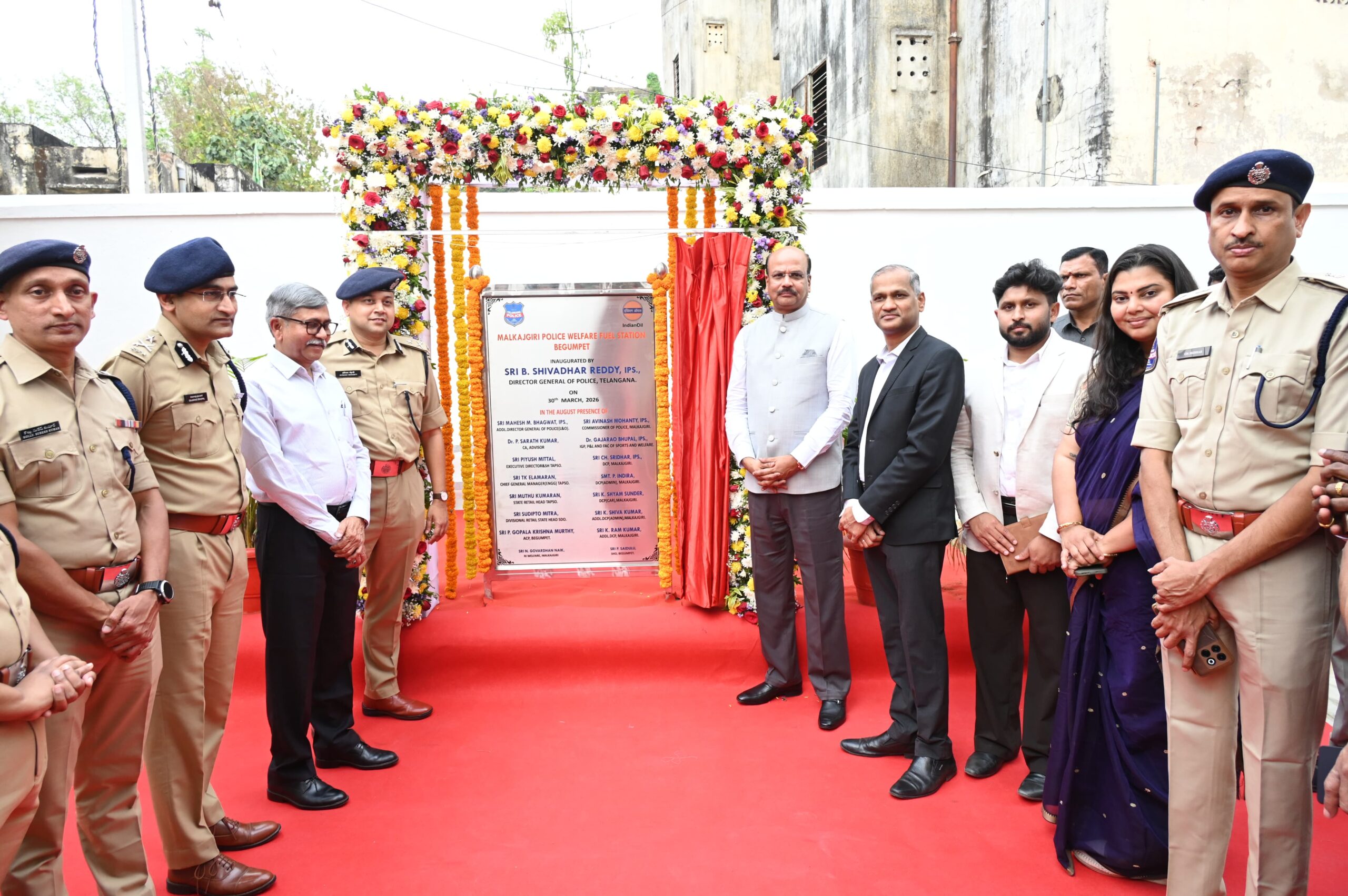 Police Welfare Fuel Station Set Up