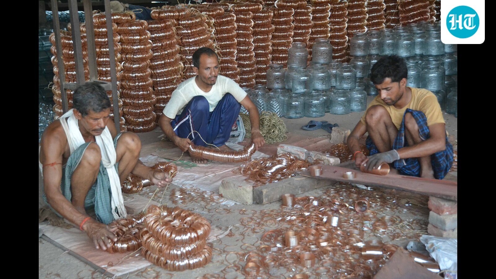 ‘Suhag Nagari’ on the brink: West Asia conflict chokes Firozabad’s glass furnaces