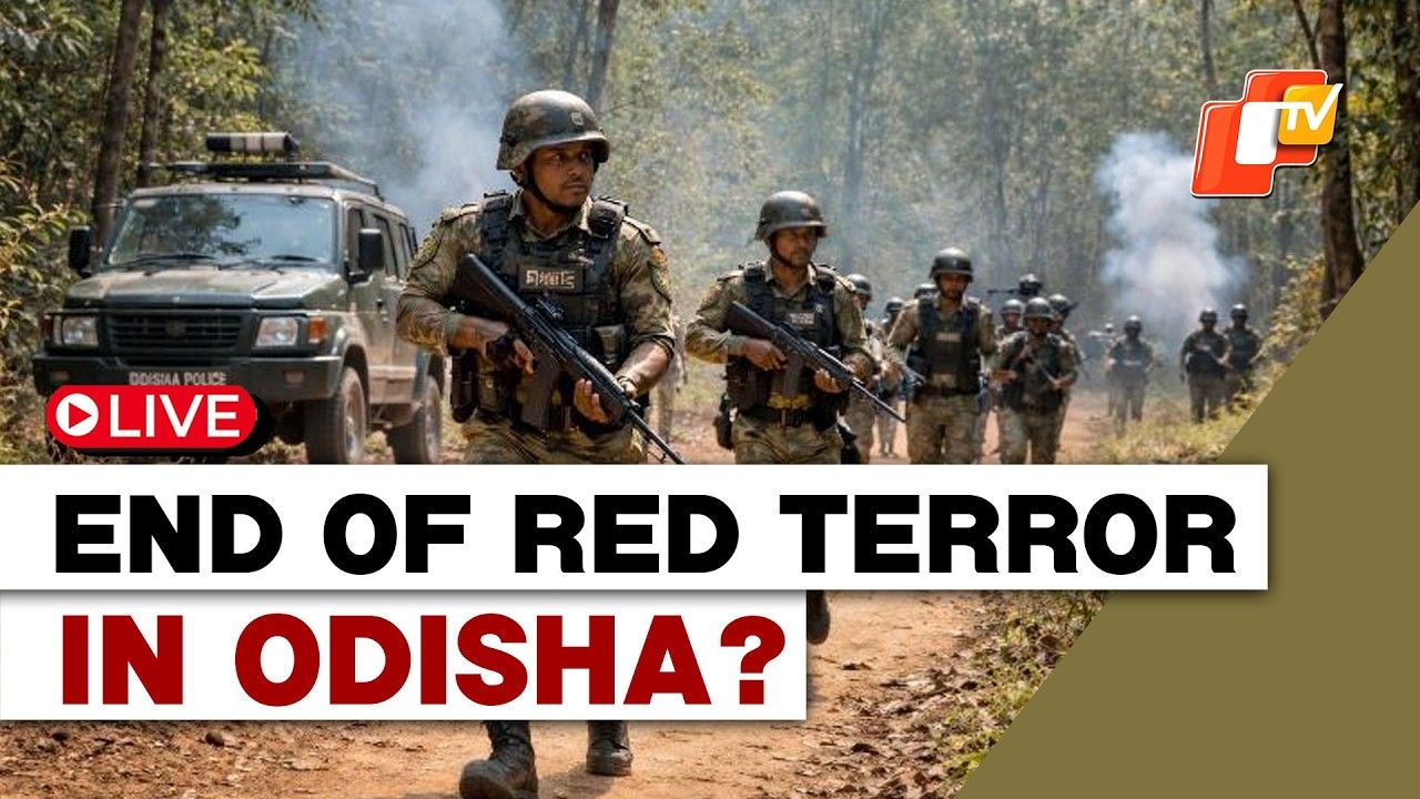 From Red Zone To Near Clean: Odisha’s Maoist Fight Reaches Endgame