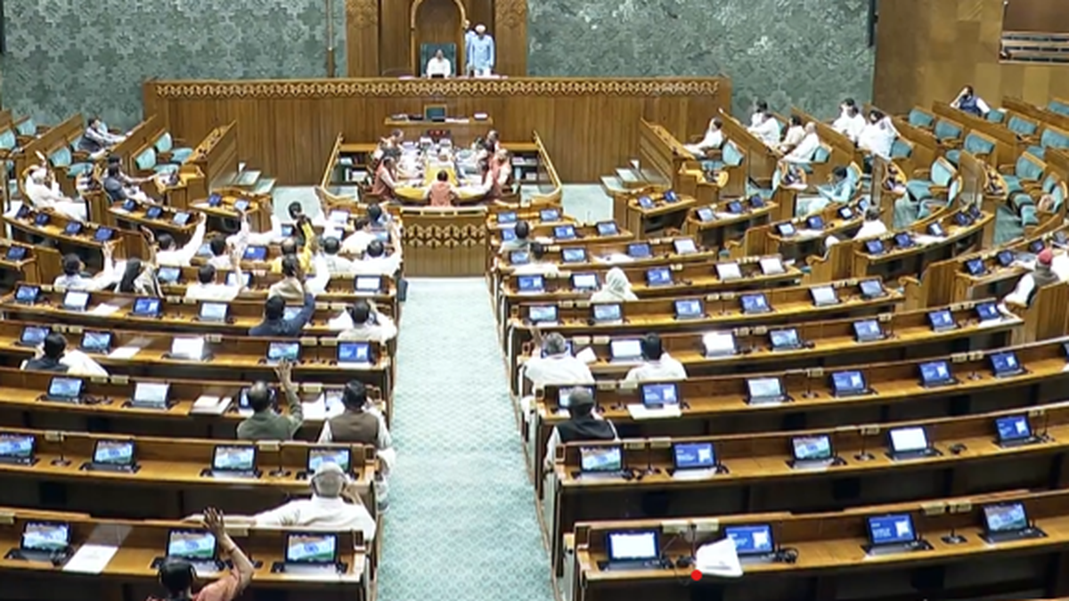 Lok Sabha passes Bill recognising Amaravati as sole capital of Andhra Pradesh