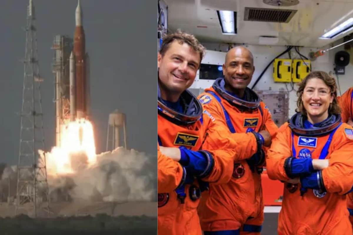 NASA’s Artemis II With 4 Astronauts Aboard Lifts Off For Historic Lunar Space Mission