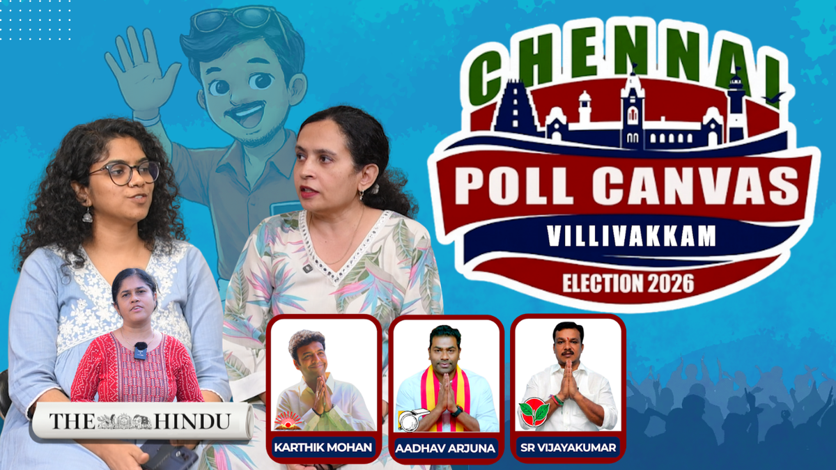 TN Election 2026 | Chennai Poll Canvas: Villivakkam
