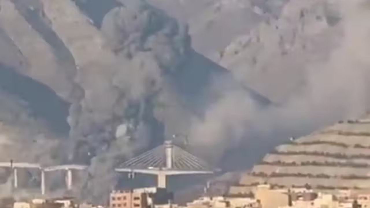 8 Killed, 95 Injured as US-Israeli Strikes Hit Iran’s B1 Bridge