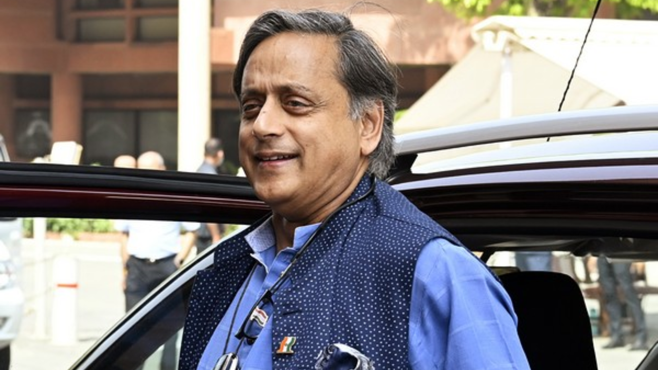 Kerala: Shashi Tharoor’s gunman, driver attacked amid poll campaign; one detained