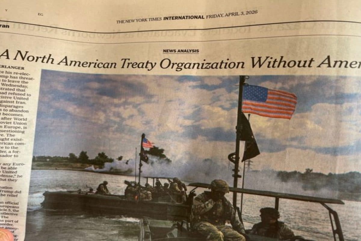‘Dumbo Mistake’, ‘Written By AI’: New York Times Faces Backlash Over NATO’s Full Form Goof-Up