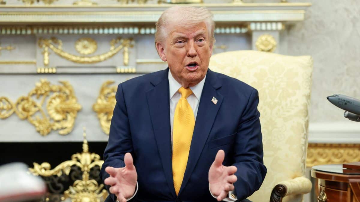 Trump claims 55% fall in US trade deficit, calls it ‘biggest drop in history’