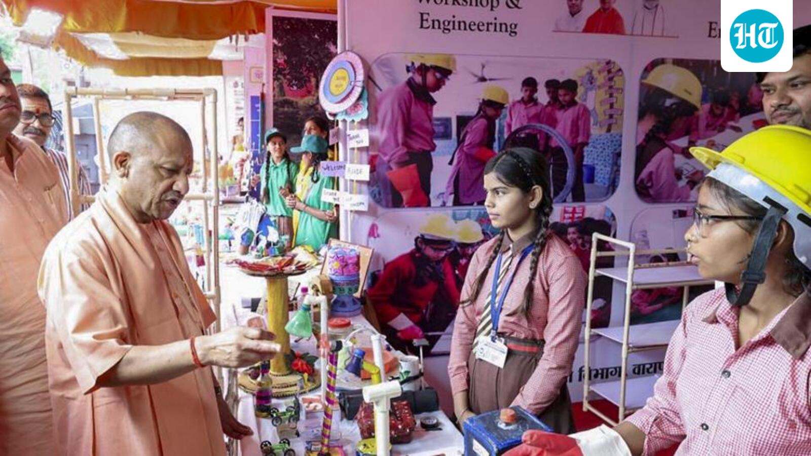 School Chalo Abhiyan launched from Varanasi: Yogi says education was not on agenda of previous govt