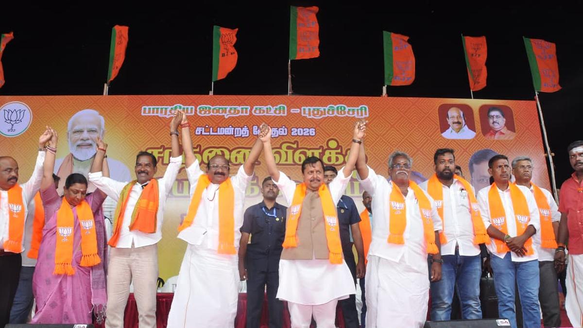 ‘BJP committed to making Puducherry a developed region’