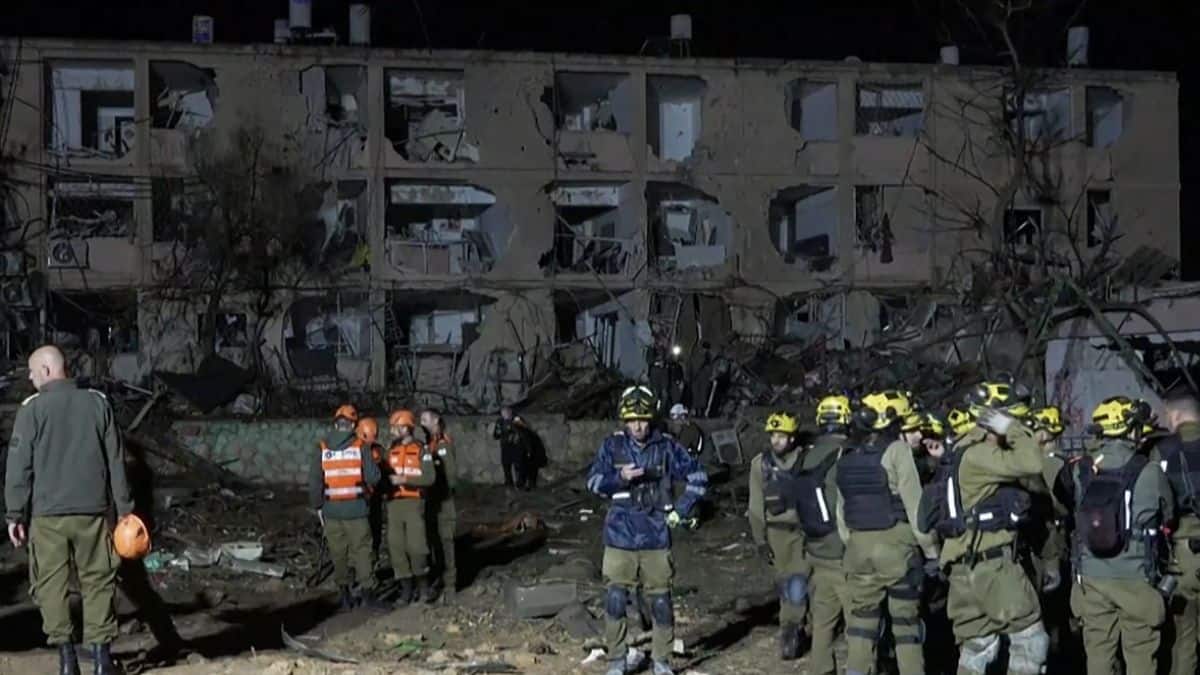 Iran Israel War News Live Updates: Airstrikes hit Tehran’s Sharif University linked to Iran’s missile programme