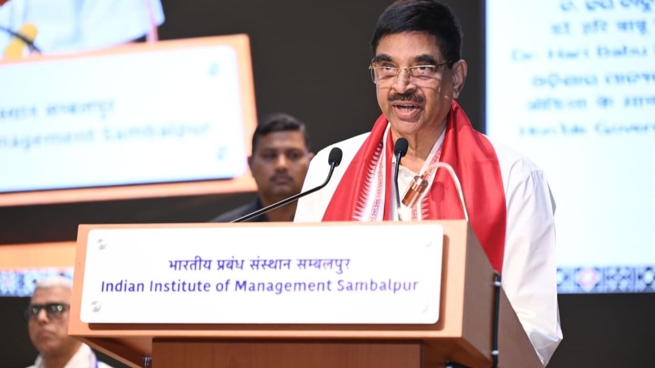 IIM-Sambalpur students get this big advice from Odisha Governor