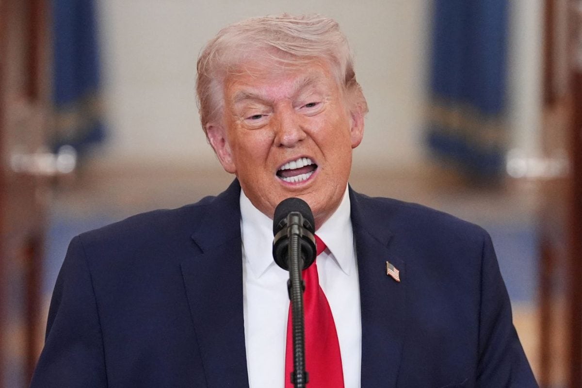 ‘You No Longer Have Credibility’: Trump Fumes At New York Times Reporter During Press Conference