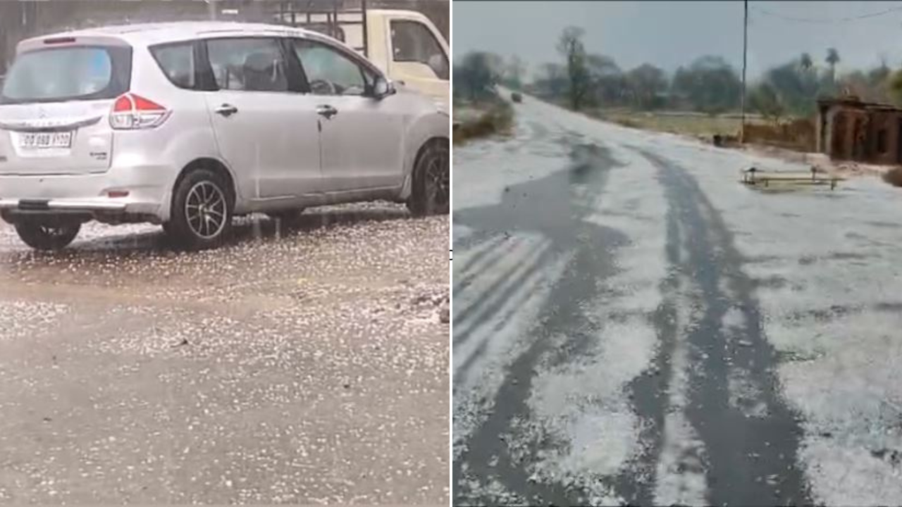 Hailstorm and strong winds lash parts of Odisha