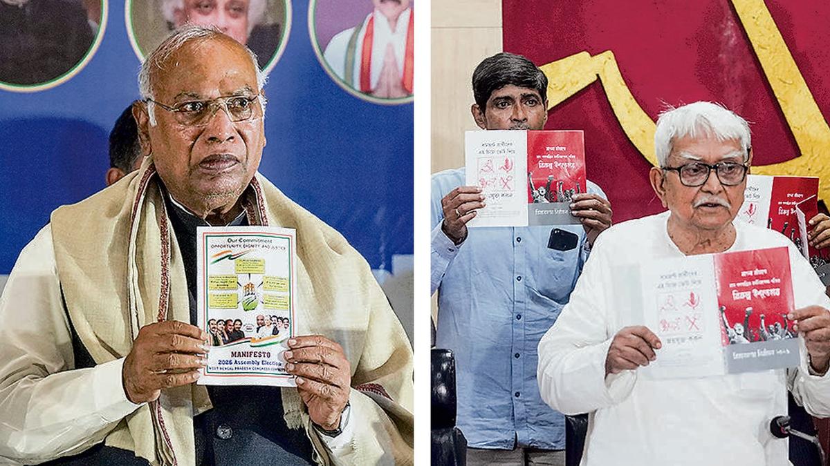 West Bengal Assembly elections: Promise of jobs remains big highlight of poll manifestos of Left Front and Congress