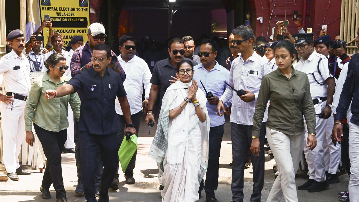 Stage set for a keen contest, as Mamata files papers from Bhabanipur