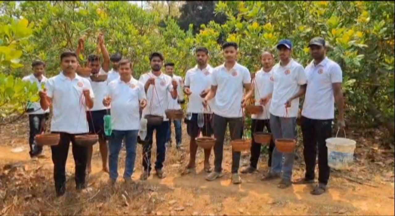 Youth from Dhenkanal take action to protect forests amid rising heat and fire risks