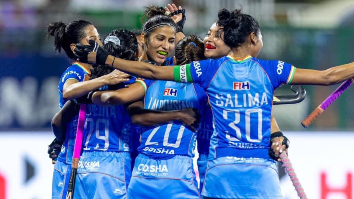 Indian Women’s Hockey Team Leaves For Four-Match Series In Argentina