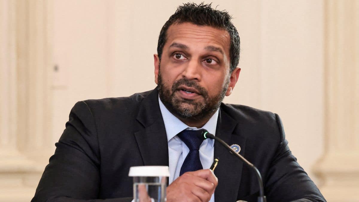 ‘Message to would-be leakers’: Kash Patel says FBI arrests ex-army officer days after Trump’s ‘give up or go to jail’ warning