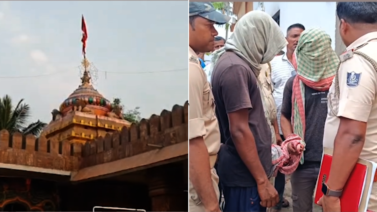 ‘Heard Goddess’ anklets sound’: Fear forces thieves to flee Odisha Bhadrakali temple