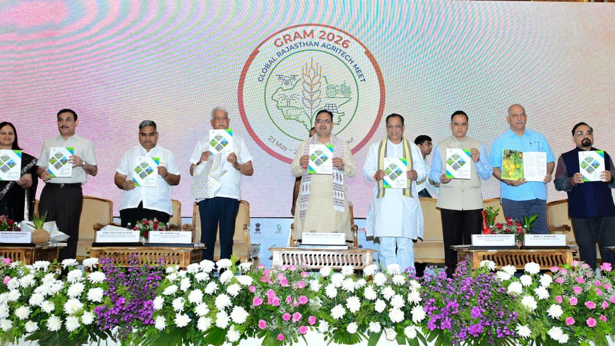 Focus on innovation and entrepreneurship in farm sector through agritech meet in Rajasthan