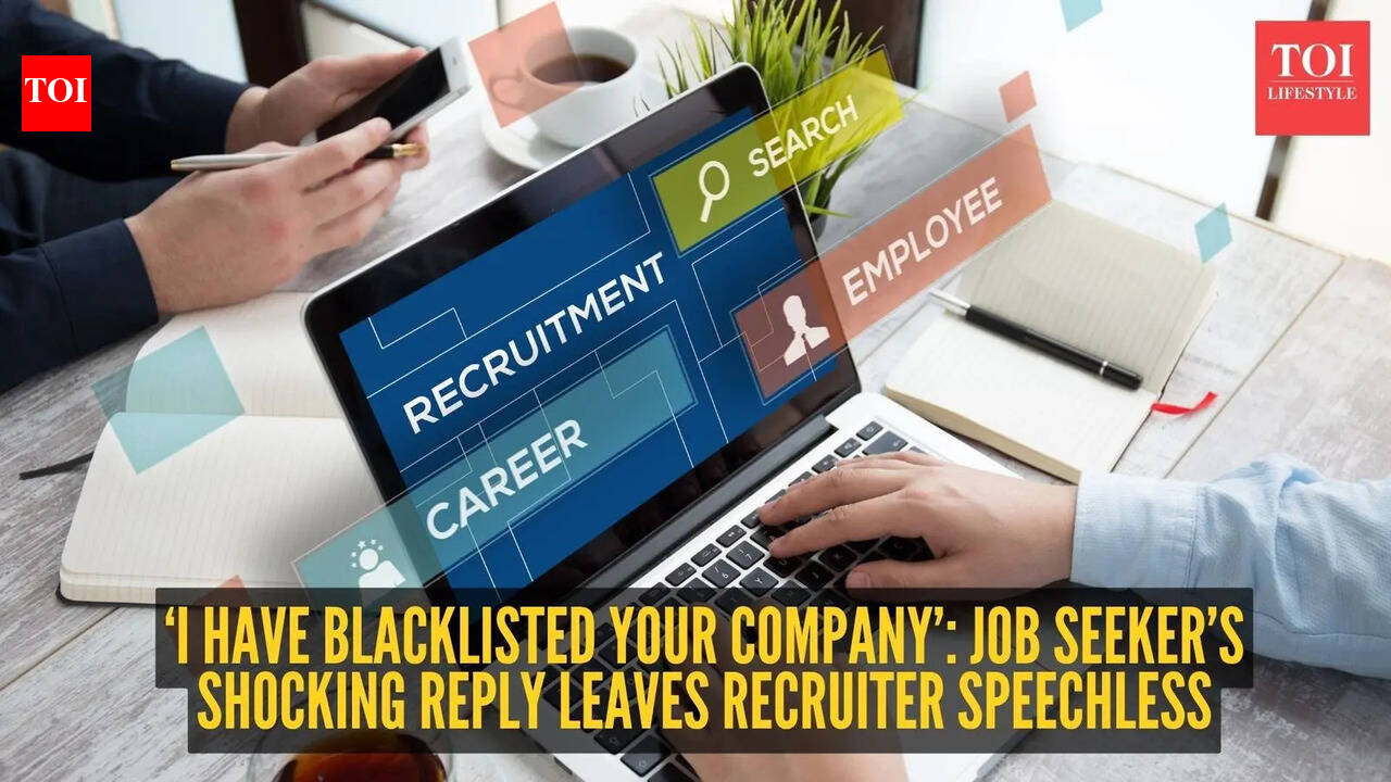 ‘I have blacklisted your company’: Job seeker’s shocking reply leaves recruiter speechless