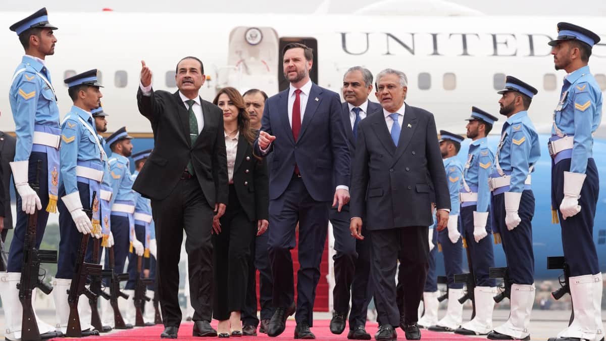 Iran Israel War News Live: Vance arrives in Islamabad to lead US-Iran talks, Iranian delegation departs for meeting with Pak PM