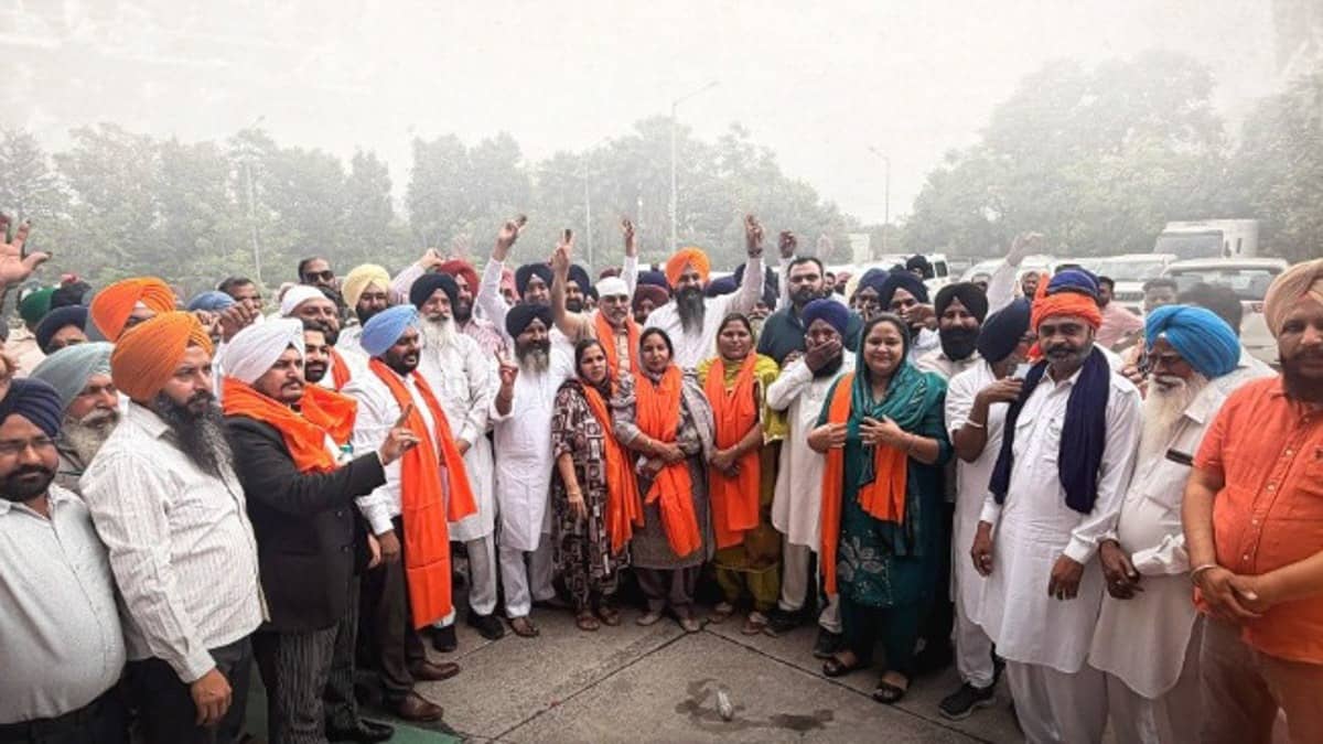 Ravinder Singh Khera (Shiromani Akali Dal) Leads Historic Victory In Kharar