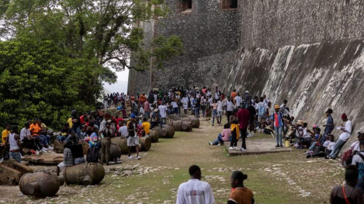 Haiti stampede kills at least 30 at historic Citadelle Laferrière celebration