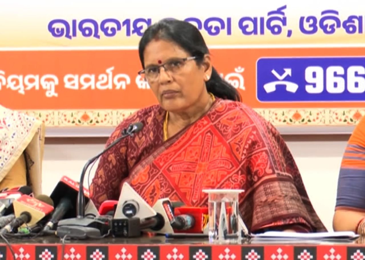 33% reservation for women will serve as foundation for developed India: Pravati Parida