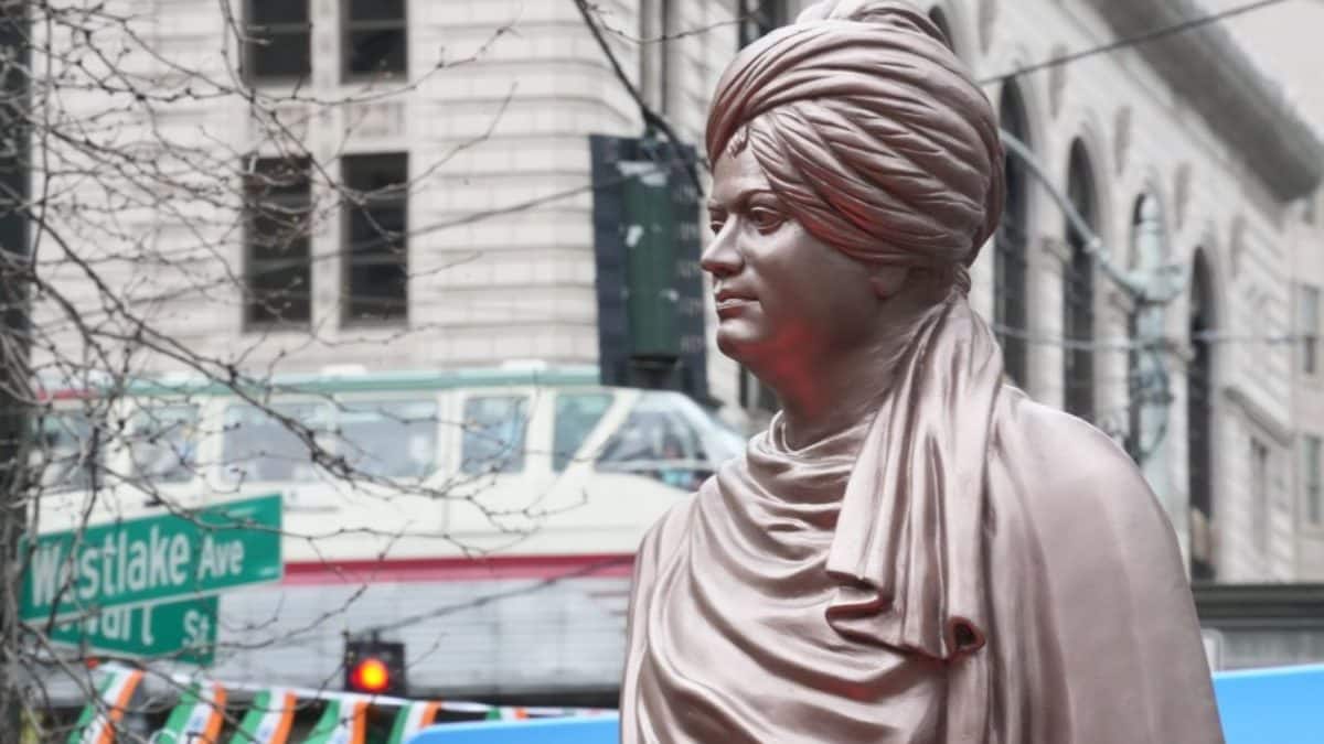 Seattle unveils Swami Vivekananda statue, marking milestone for Indian diaspora