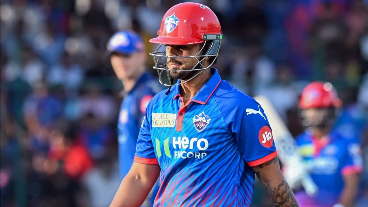 IPL 2026: Nitish Rana Slapped With Heavy Fine After Heated Argument With Umpire During DC’s Defeat To CSK