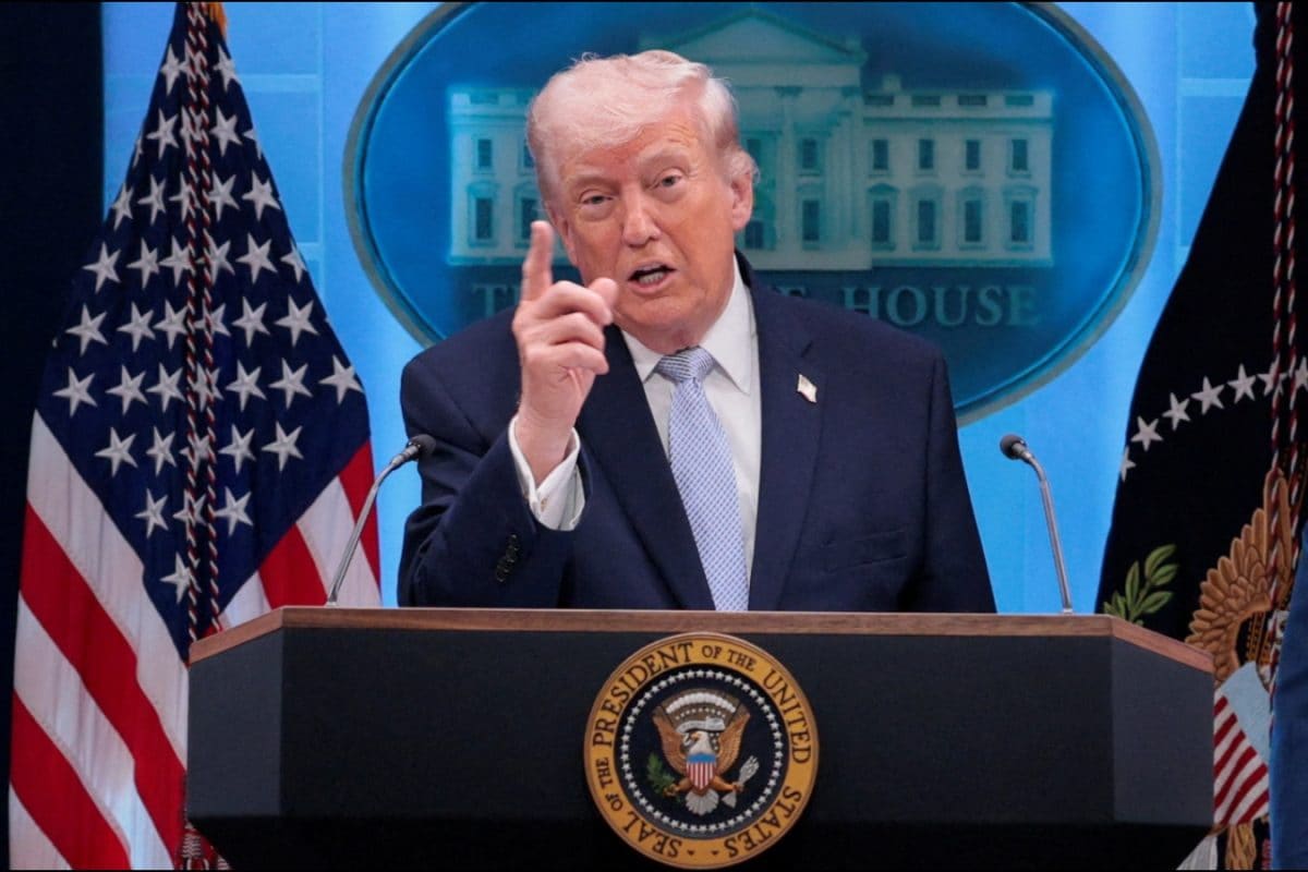 ‘Iran Port Blockade To Begin At 7:30 PM Today’: Trump As West Asia Crisis Deepens