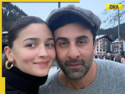 Alia Bhatt celebrates fourth wedding anniversary with Ranbir Kapoor on a snowy vacation: ‘Tu saath hain toh din raat hain’