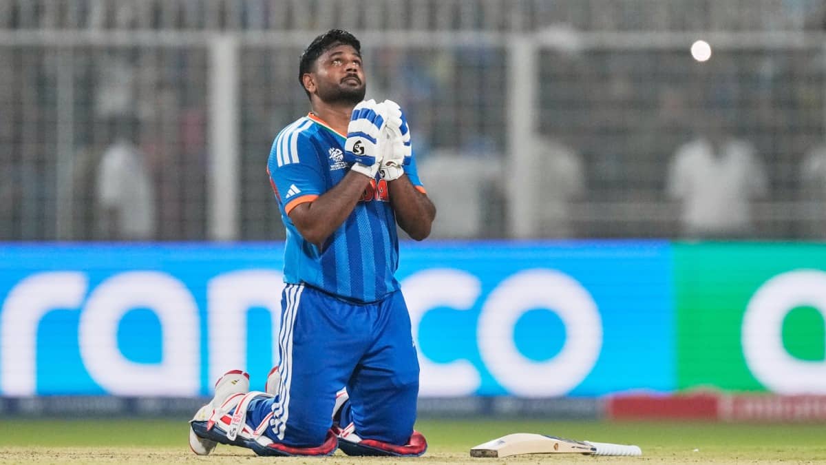 Sanju Samson’s T20 World Cup Heroics Earn Him ICC Player Of The Month For March