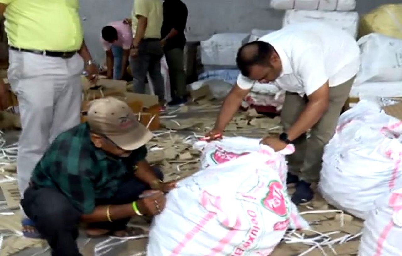 Over 8,500 bottles of cough syrup recovered and seized from logistics firm in Bhubaneswar