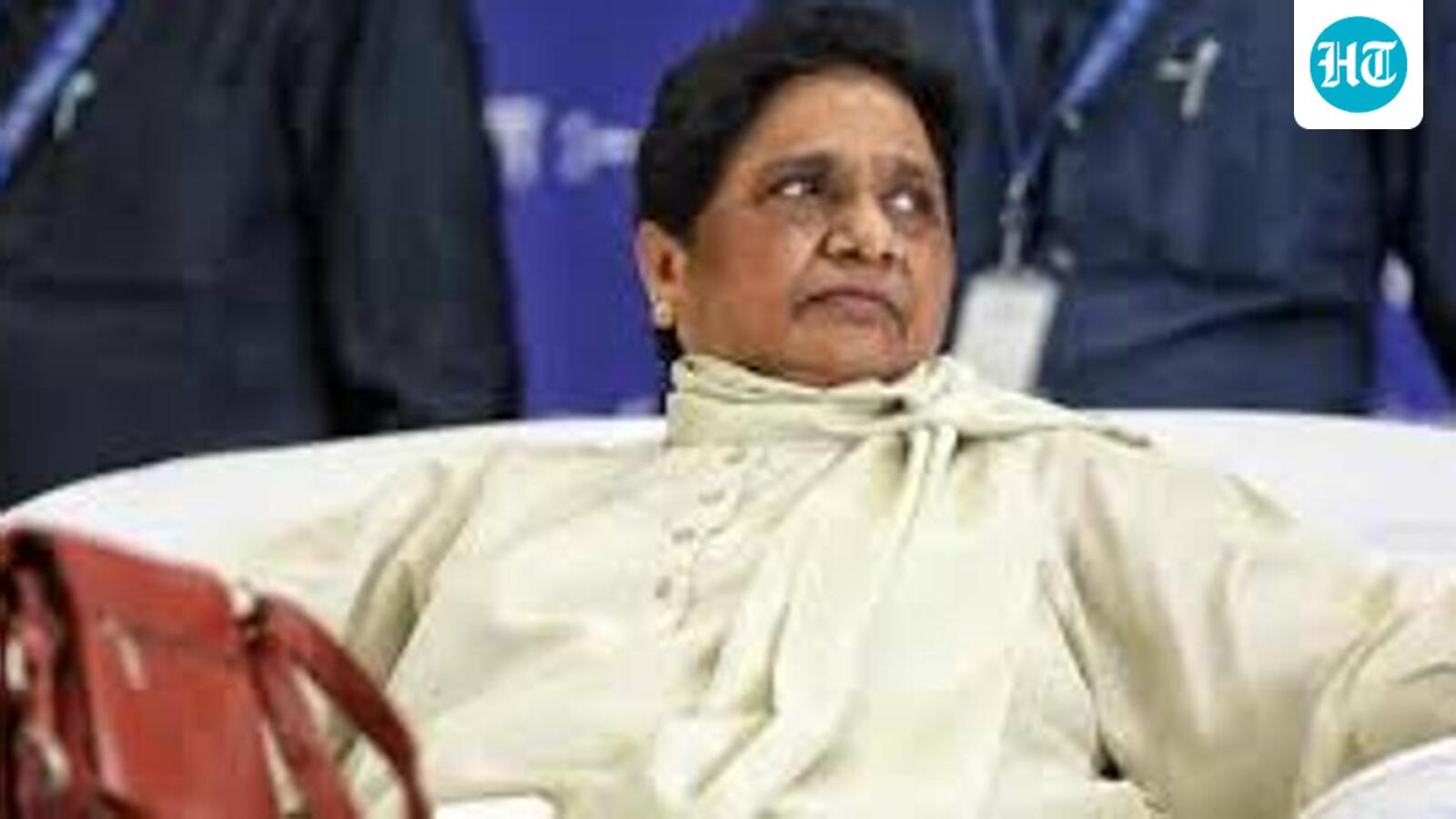 Mayawati likens Congress, SP to ‘chameleon’ over shifting stand on Women’s Reservation Bill
