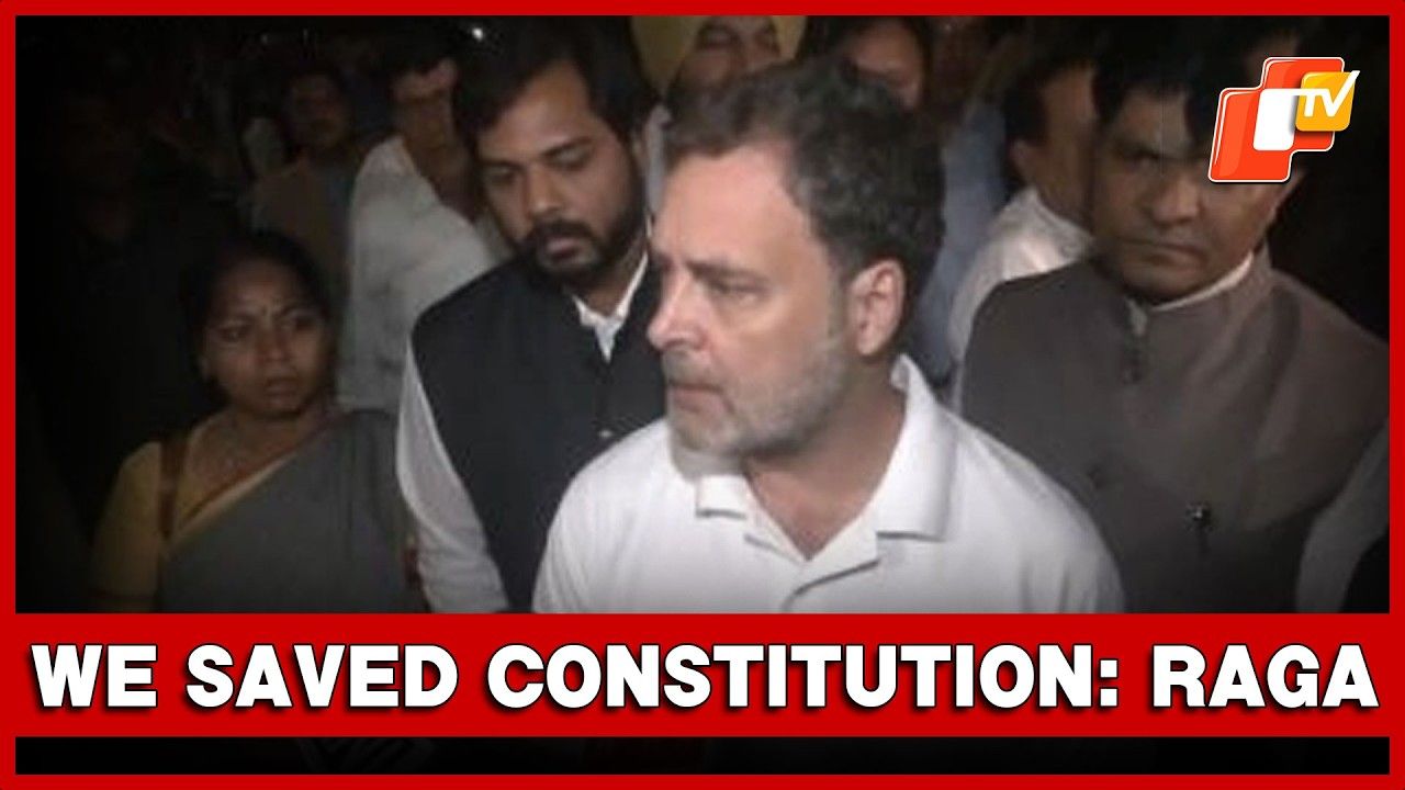 Rahul Gandhi (LoP) Delhi: Constitution Attack Defeated | OTV
