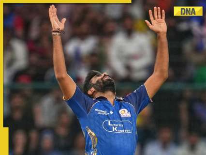 Watch: Jasprit Bumrah vents frustration, throws run-up marker as wicketless run continues in IPL 2026