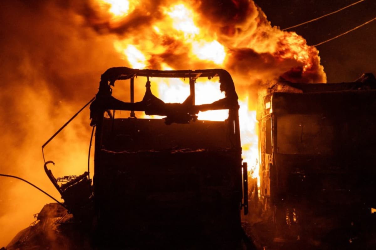 Hours After US Grants Moscow Waiver For Selling Oil, Ukraine Targets 2 Russian Refineries