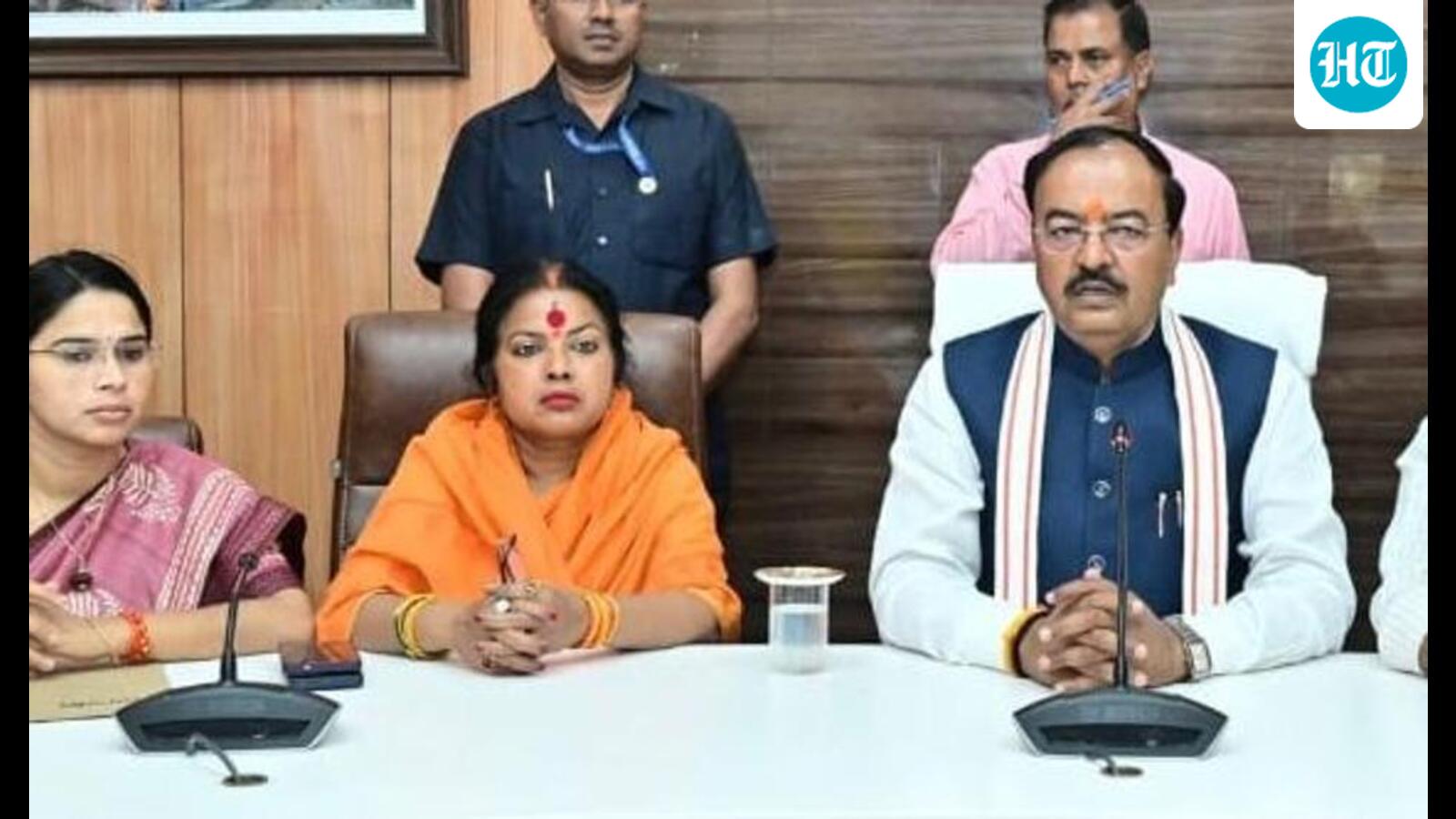 ‘Anti-women’ parties will face public anger in polls: UP dy CM’s jibe at Cong, SP