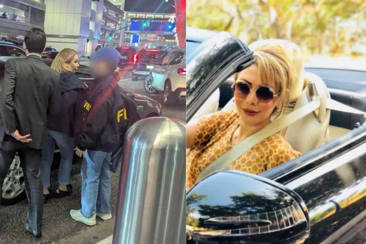 Iranian Woman With US Green Card Arrested At LA Airport Over Alleged Iran-Linked Drone, Bomb Deals