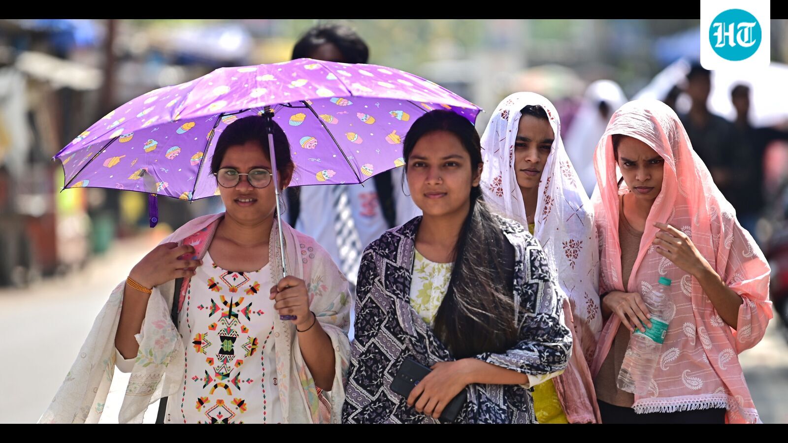 Heatwave grips UP, Prayagraj second hottest across the country at 44.6°C