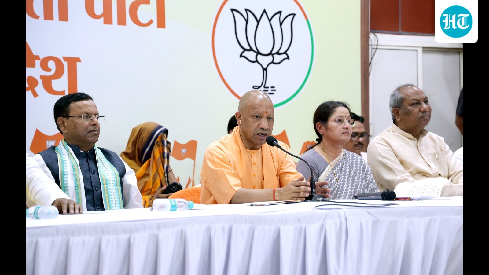 Oppn stand on Women’s Bill unpardonable sin: Yogi