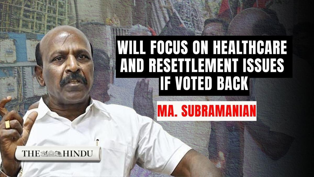 Watch: Tamil Nadu election 2026: DMK Minister-candidate Ma. Subramanian interview