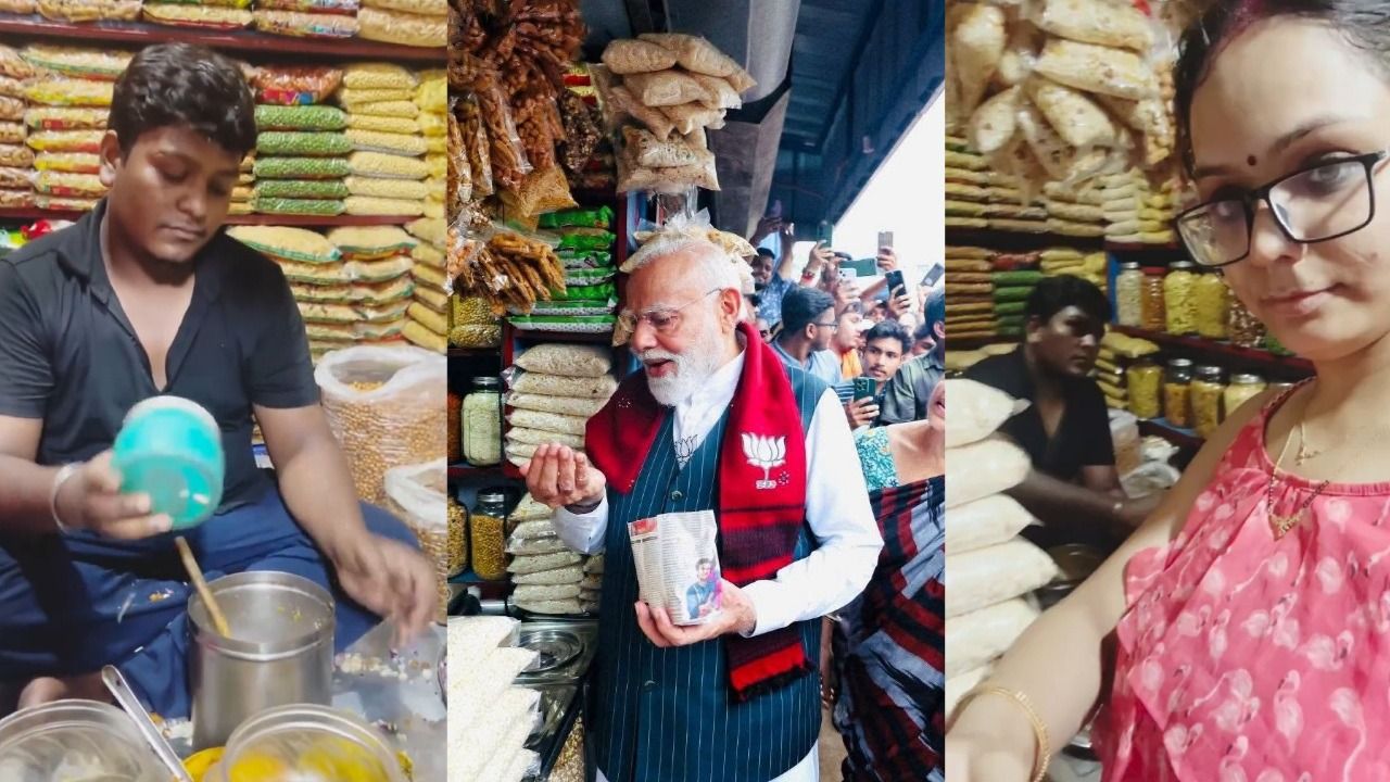PM Modi’s ‘snack break’ makes Bengal jhalmuri seller an ‘overnight star’, Google searches hit two-decade high