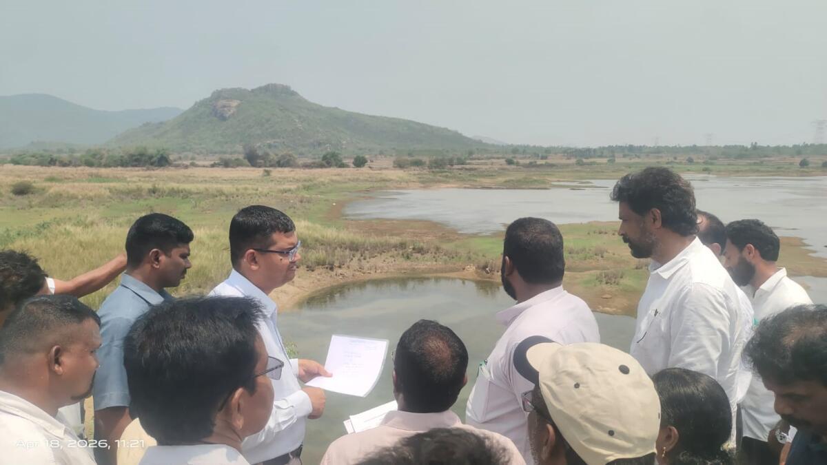 Andhra Pradesh to spend ₹30 crore on canal, tank rejuvenation in Srikakulam under Jaladhara scheme